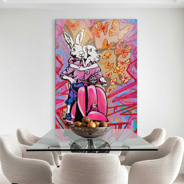 Around the World (Original Painting)