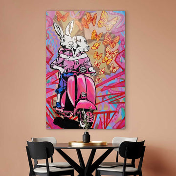 Around the World (Original Painting)