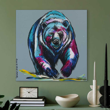 Bear Run (Original Painting)