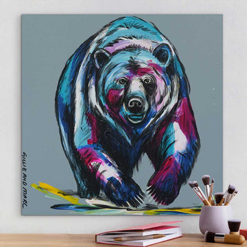 Bear Run (Original Painting)