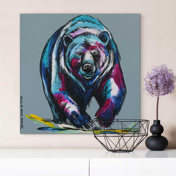 Bear Run (Original Painting)