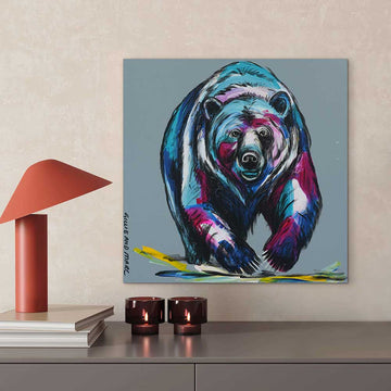 Bear Run (Original Painting)