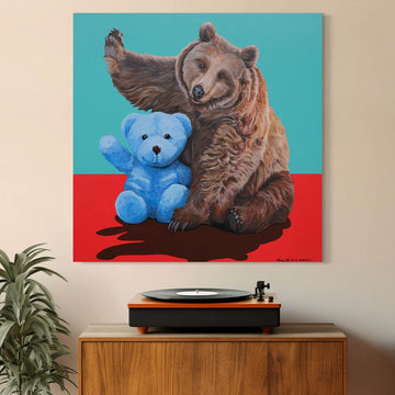 Bear Heaven (Original Painting)