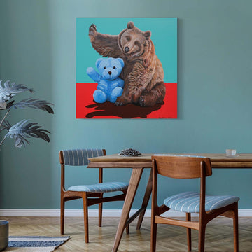 Bear Heaven (Original Painting)