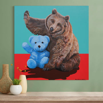 Bear Heaven (Original Painting)