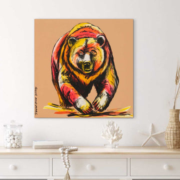 Bear It All (Original Painting)