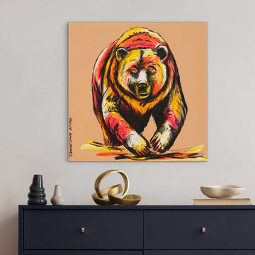 Bear It All (Original Painting)
