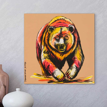 Bear It All (Original Painting)