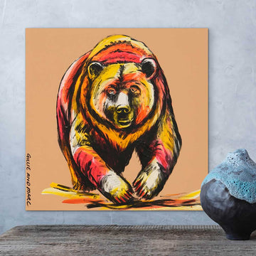 Bear It All (Original Painting)