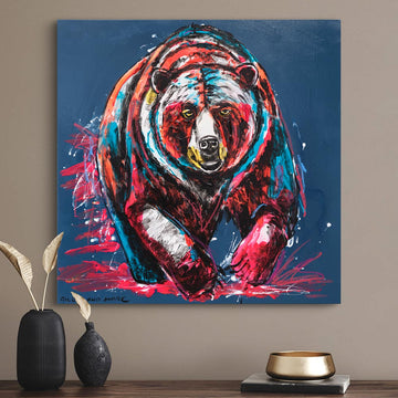 Bear of Strength (Original Painting)