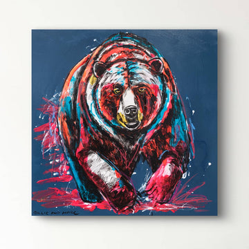 Bear of Strength (Original Painting)
