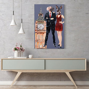 Big Ben Days (Original Painting)