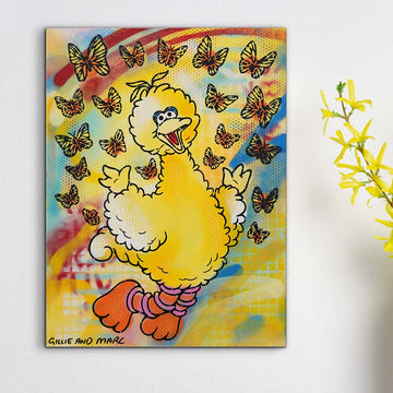 Big Bird Dream (Original Painting)
