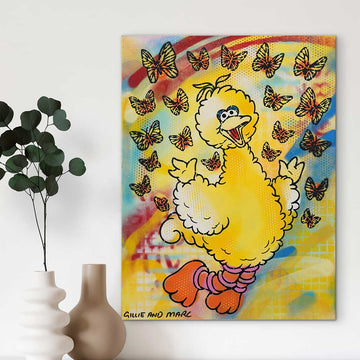 Big Bird Dream (Original Painting)
