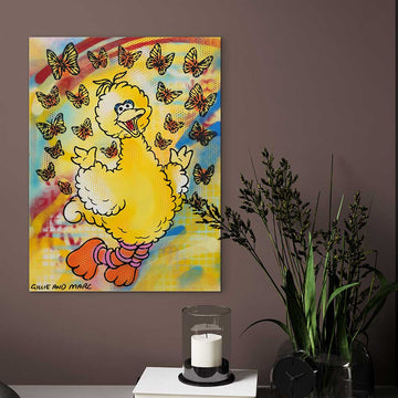 Big Bird Dream (Original Painting)