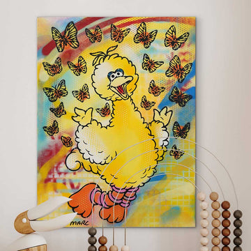 Big Bird Dream (Original Painting)