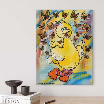 Big Bird Freedom (Original Painting)
