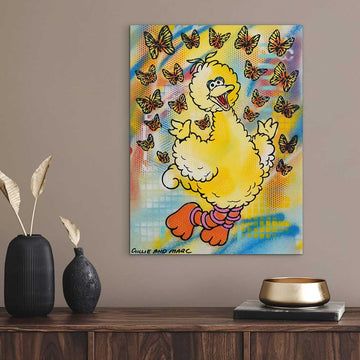 Big Bird Freedom (Original Painting)