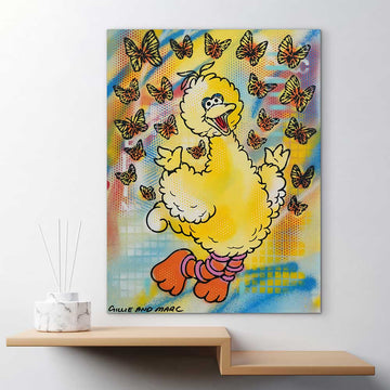 Big Bird Freedom (Original Painting)