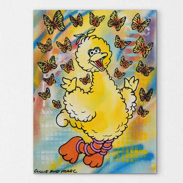 Big Bird Freedom (Original Painting)