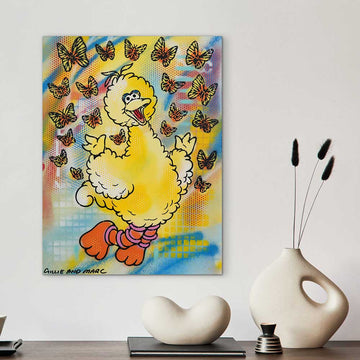 Big Bird Freedom (Original Painting)