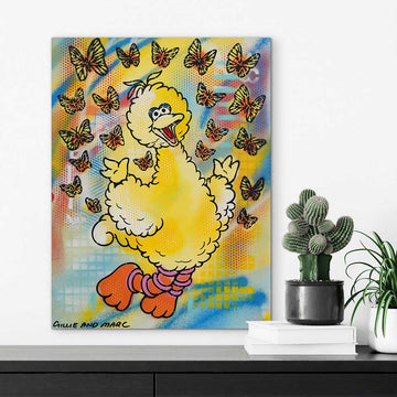 Big Bird Freedom (Original Painting)