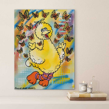 Big Bird Freedom (Original Painting)