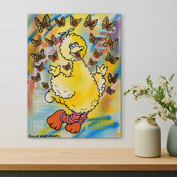 Big Bird Freedom (Original Painting)