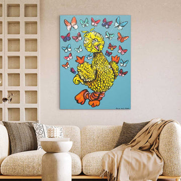 Big Bird Was A Lover Of Life (Original Painting)