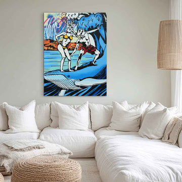 Big Blue (Original Painting)