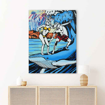 Big Blue (Original Painting)