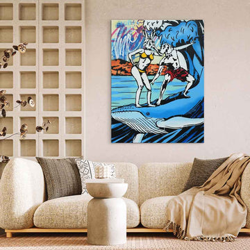 Big Blue (Original Painting)