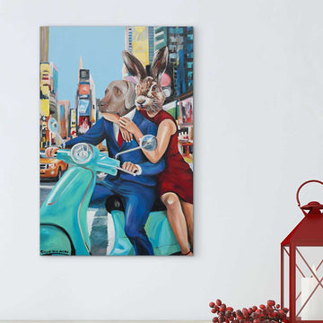 Big City Love (Original Painting)