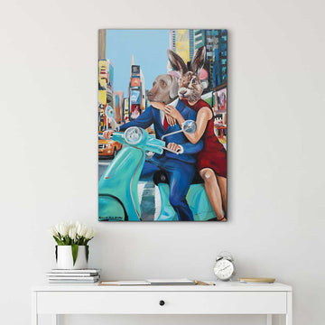 Big City Love (Original Painting)