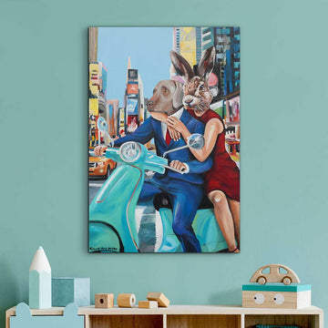 Big City Love (Original Painting)