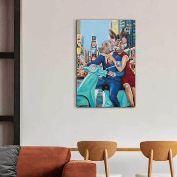 Big City Love (Original Painting)