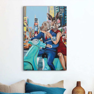 Big City Love (Original Painting)
