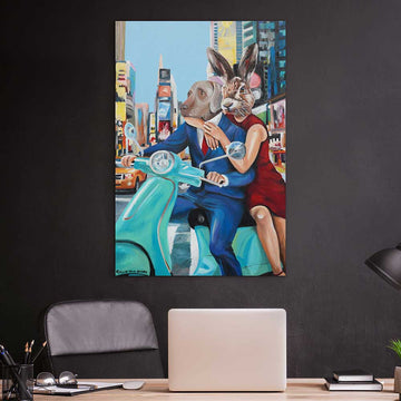 Big City Love (Original Painting)