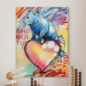 Big Heart (Original Painting)