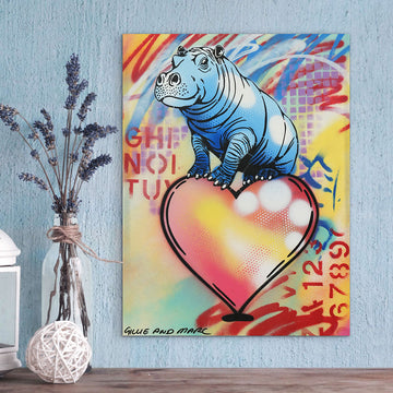 Big Heart (Original Painting)