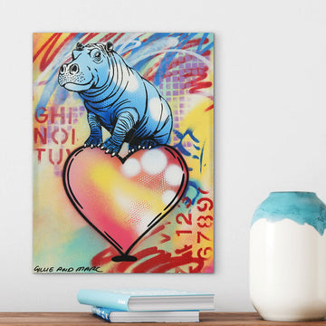 Big Heart (Original Painting)