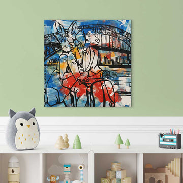 Blue Sydney (Original Painting)