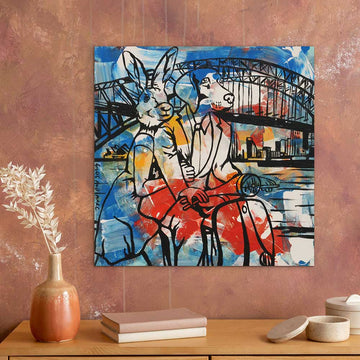 Blue Sydney (Original Painting)