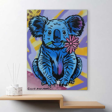 Blue The Koala (Original Painting)