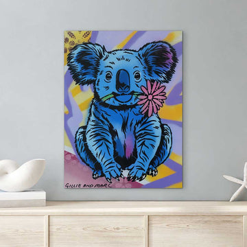 Blue The Koala (Original Painting)