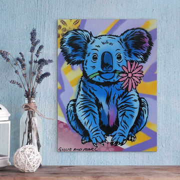 Blue The Koala (Original Painting)