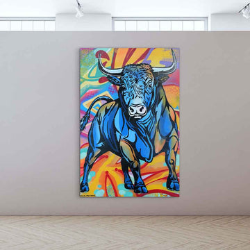 Blue Thunder (Original Painting)