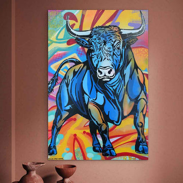 Blue Thunder (Original Painting)
