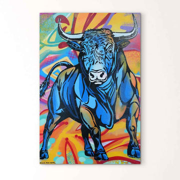 Blue Thunder (Original Painting)