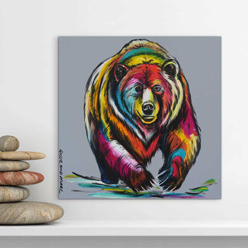 Bold Bear (Original Painting)